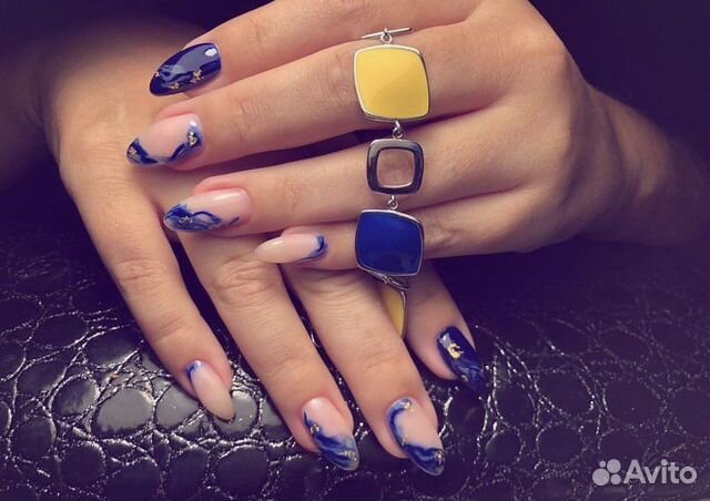 Маникюр с покрытием гель-лаком