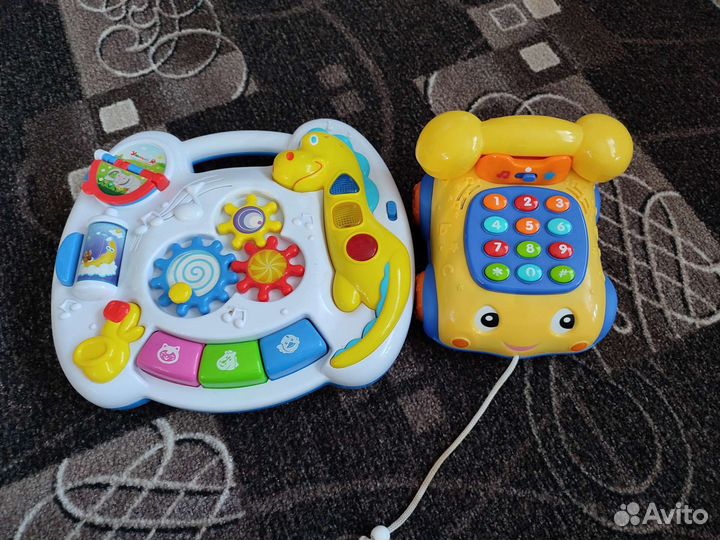 Музыкальные игрушки