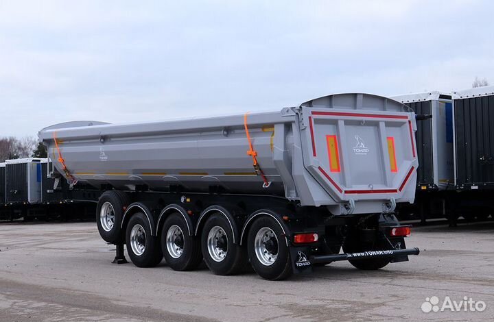 Полуприцеп самосвальный Тонар SL4-23 (9595), 2023