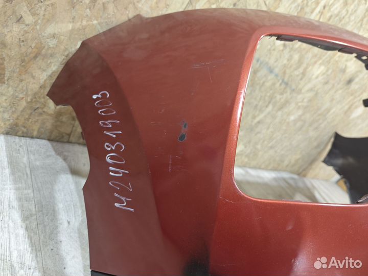 Бампер передний Kia soul 3