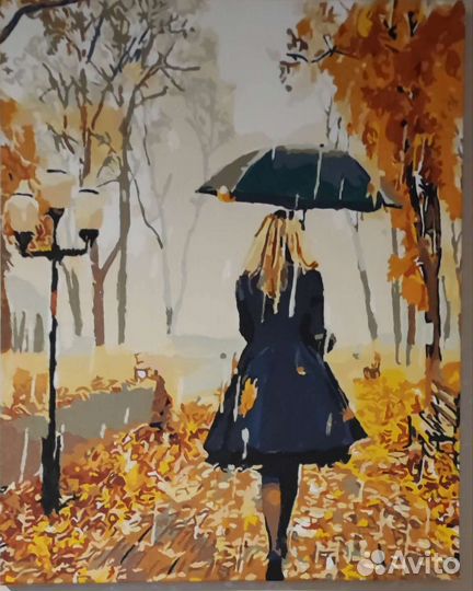 Картины по номерам на холсте