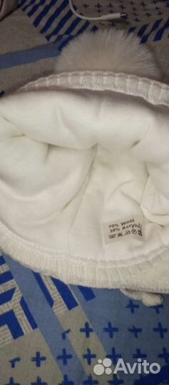 Новая зимняя шапка для девочки