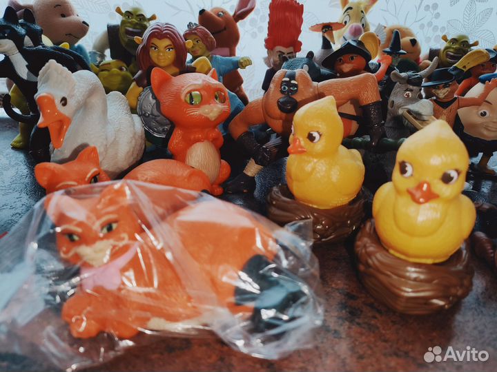 Игрушки Макдональдс 4