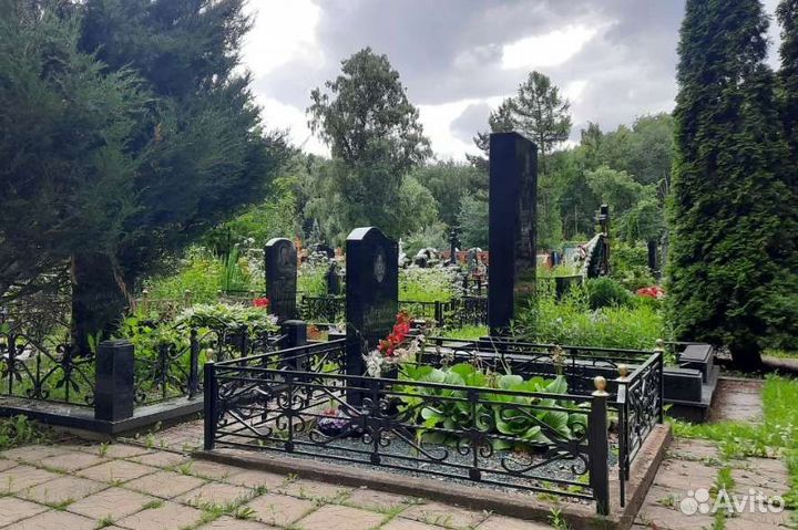 Уборка могилок