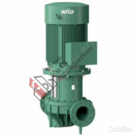 Насос IL 100/350-15/4 PN16 3х400В/50 Гц Wilo 27860