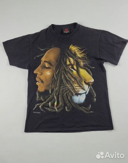 Футболка Bob Marley zion rootswear