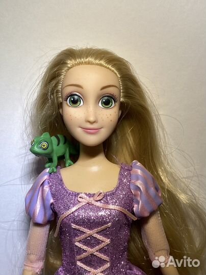 Кукла disney рапунцель