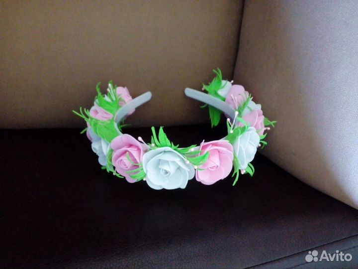 Ободки ручной работы