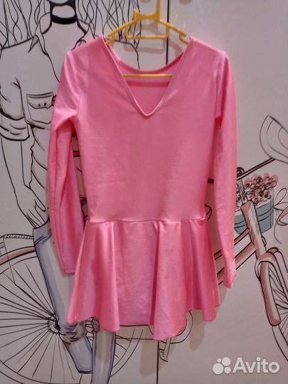 Купальник гимнастический