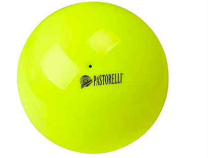 Мяч pastorelli New Generation Жёлтый флуоресцентны