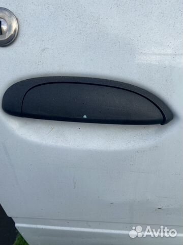 Ручка двери передней наружная правая Renault Logan