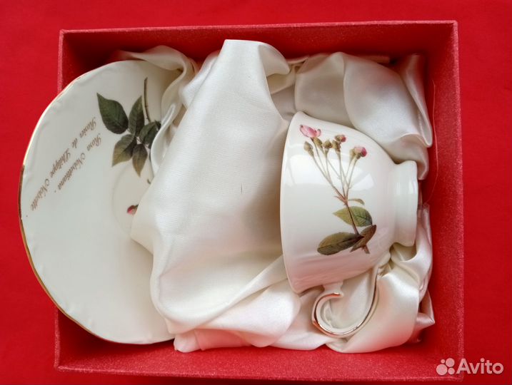 Фарфор. чашка