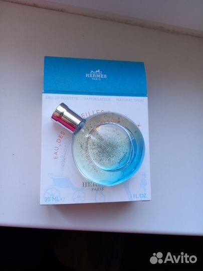 Hermes eau des merveilles bleue 30 ml