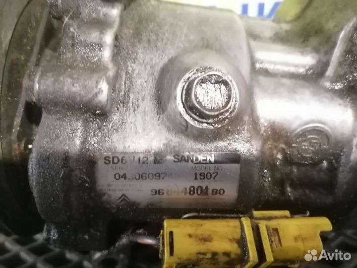 Компрессор кондиционера Iran Khodro Samand