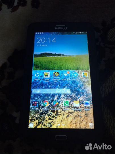 Планшет Samsung Galaxy Tab 3 Lite (SM-T116)