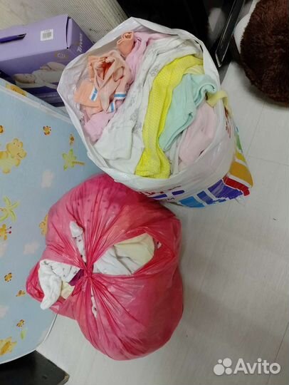 Вещи на девочку 0-7