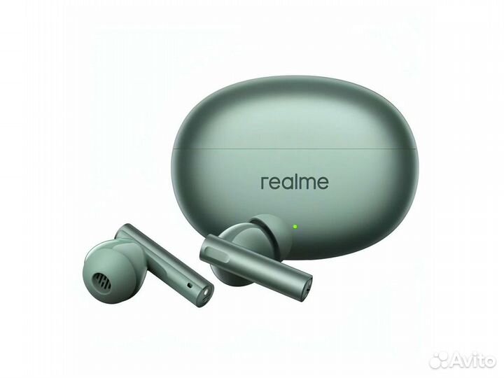 Беспроводные наушники Realme Buds Air 6 зеленый