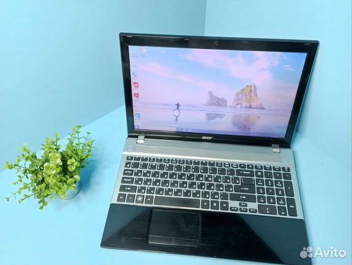 Acer, на i5 с 16гб Ram и geforce