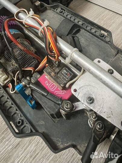 Машина на радиоуправлении remo hobby m max