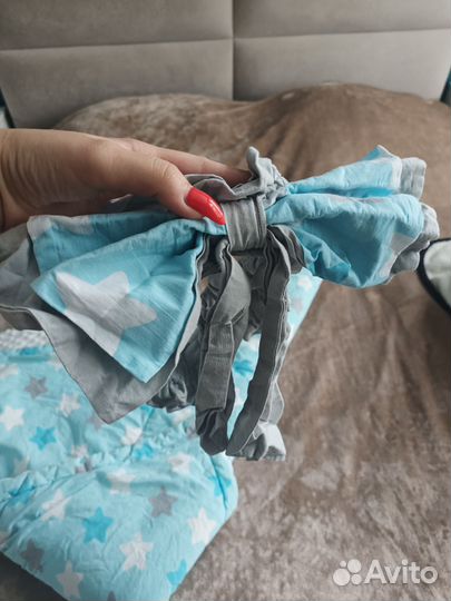 Конверт-одеяло на выписку