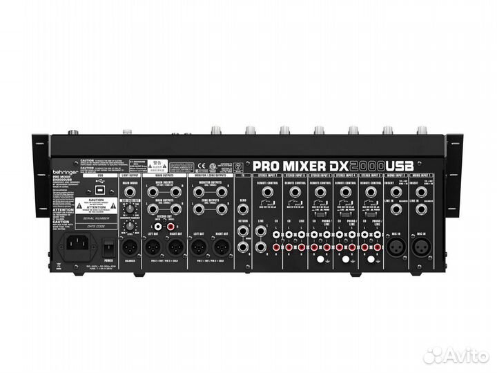 Behringer DX2000USB микшерный пульт