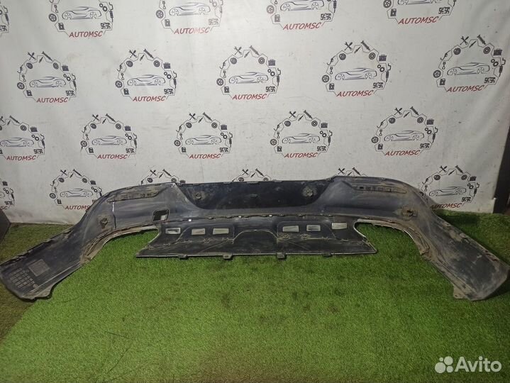 Юбка заднего бампера Mercedes GLE W292 A2928851425