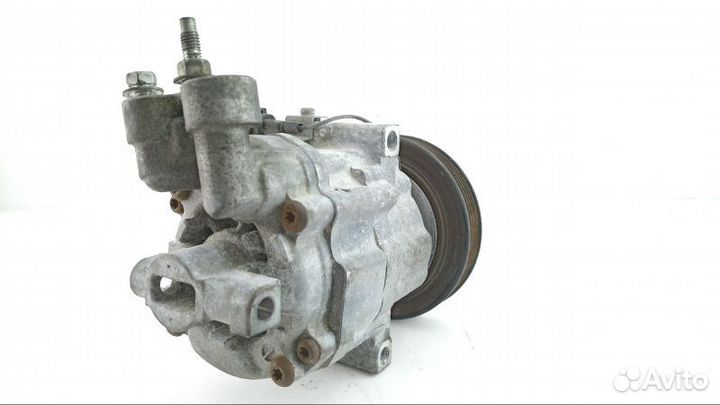 Компрессор кондиционера Nissan March BK12 CR14