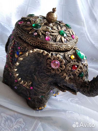 Шкатулка Слон