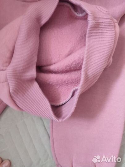 Флисовый костюм для девочки 86