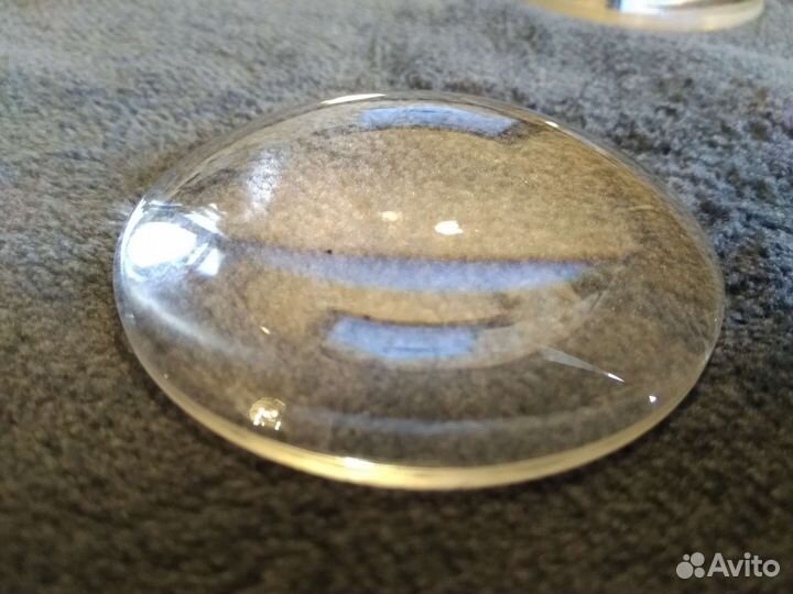 Увеличительное стекло лупа стекло СССР