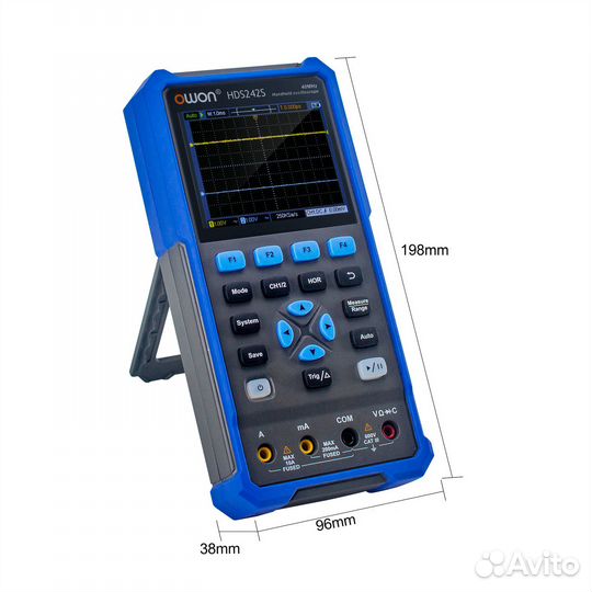 Цифровой мультиметр осциллограф owon HDS242S