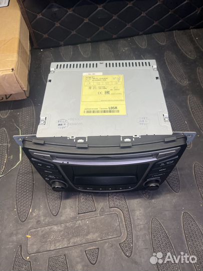 Магнитола на hyundai solaris 1