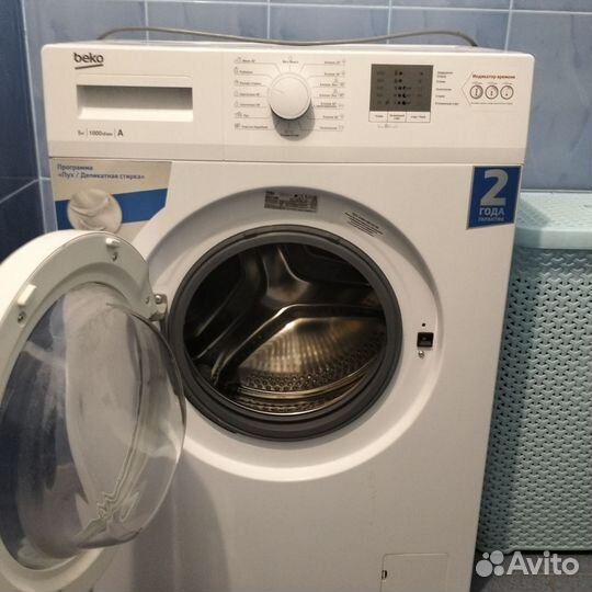 Стиральная машина beko WRS 5511 BWW