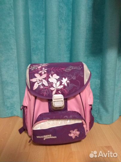 Ранец жесткокаркасный brauberg, портфель, рюкзак