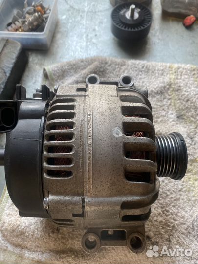 Генератор бмв n52