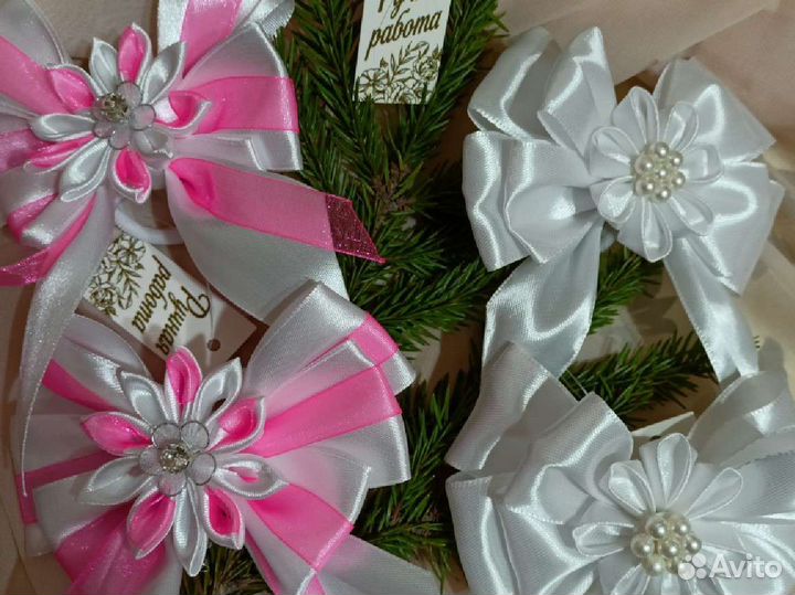 Бантики для волос