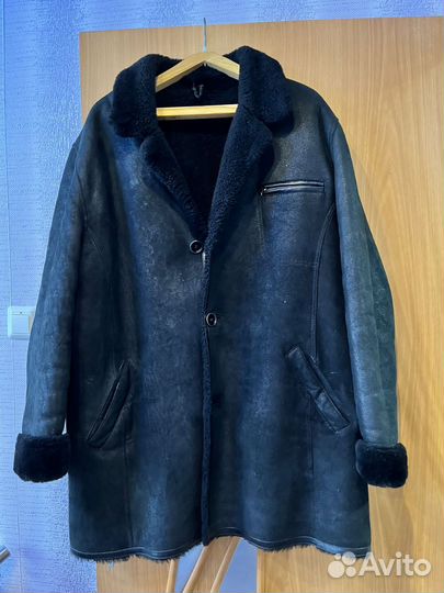 Натуральная мужская дубленка