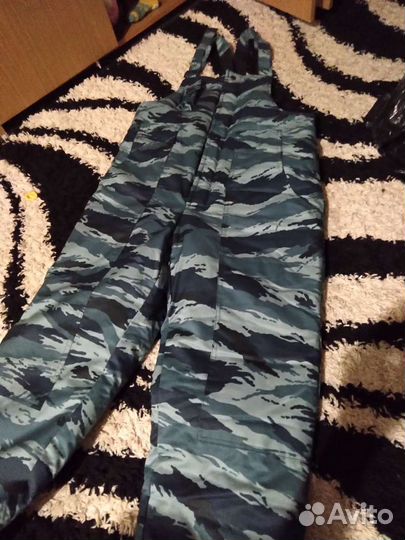 Костюм бушлат ватники