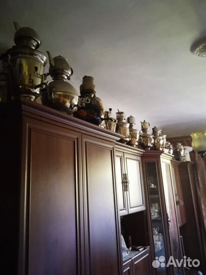 Самовары коллекция