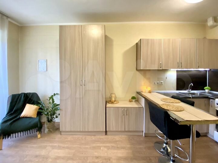 Квартира-студия, 24 м², 1/15 эт.