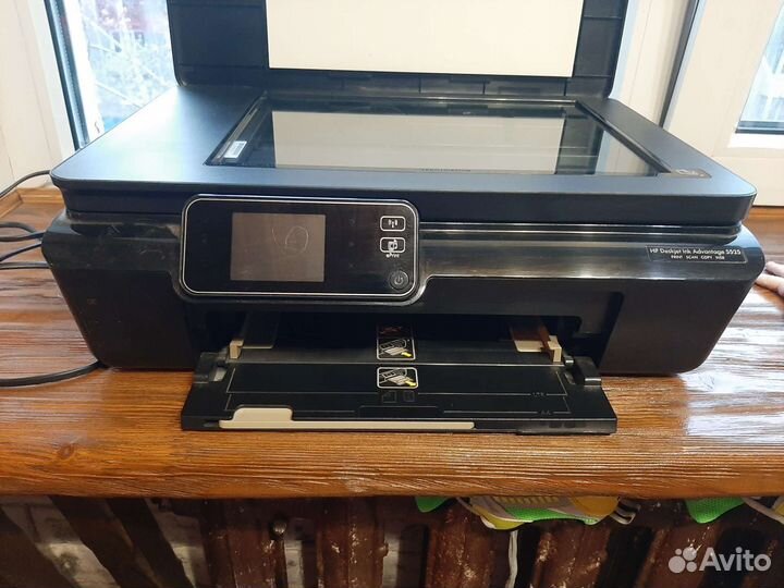 Принтер струйный hp 5525