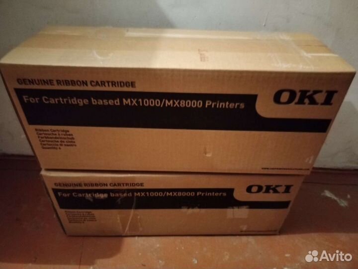 Картридж для принтеров Oki mx1000/8000 серии