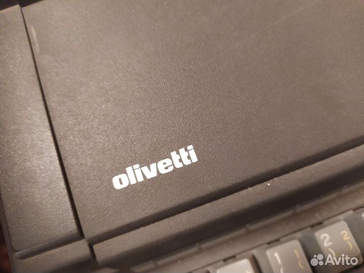 Печатная машинка Olivetti ET personal 510-II