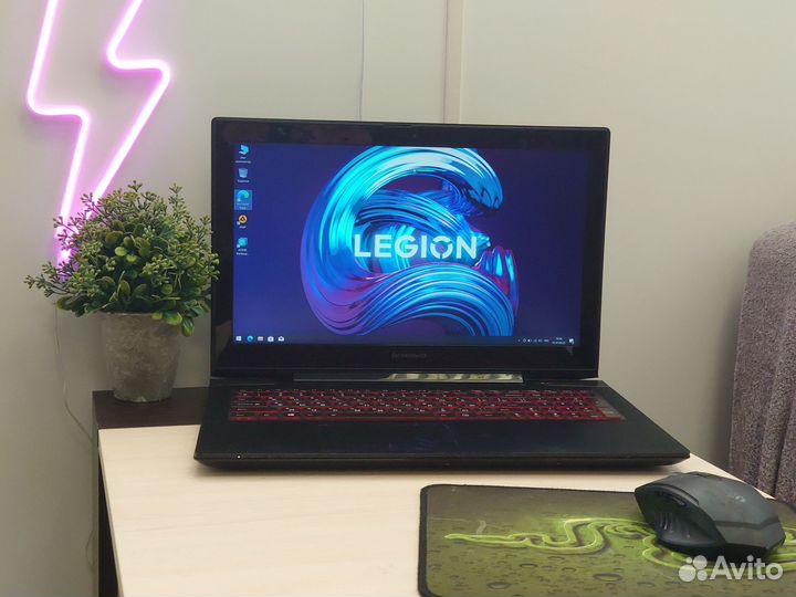 Мощный игровой Legion GTX1050/Core i5/SSD