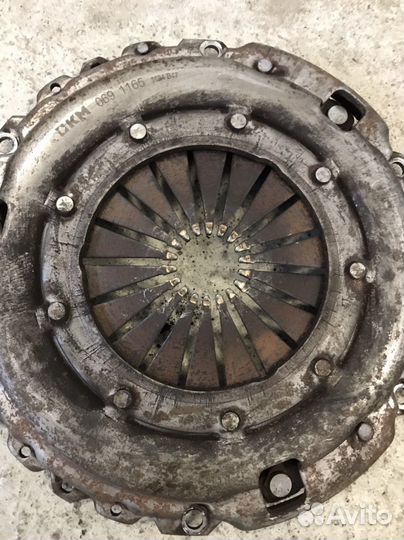 Сцепление на Peugeot 307 (3155)