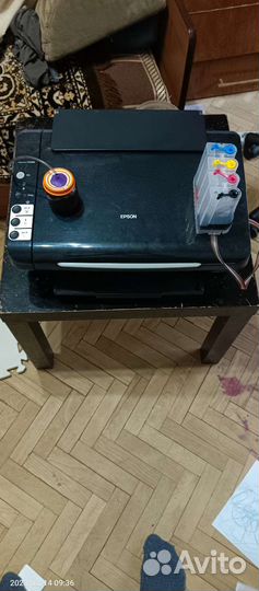 Принтер струйный epson cx4300