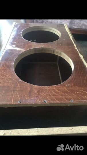 Короб под 2х12 сабвуфера