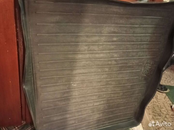 Коврик в багажник ford focus 2