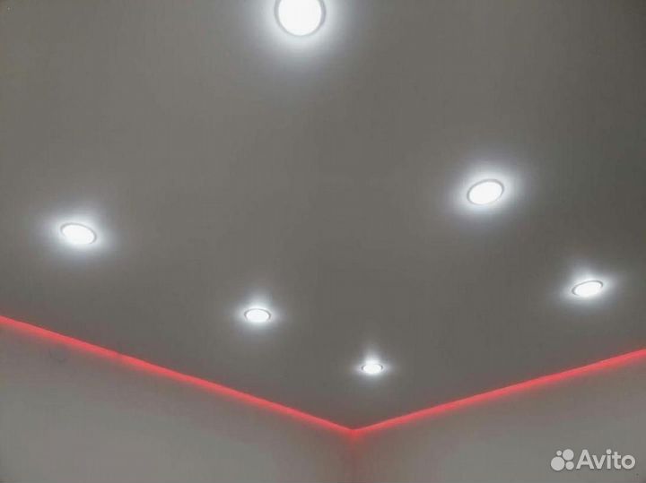 Натяжной потолок