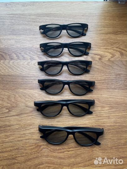 Очки для 3D для телевизора